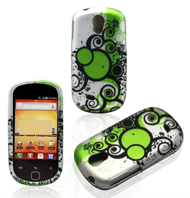 Samsung SGH T589R Galaxy Q Slider Faceplate Snap On Hard Cover Case 