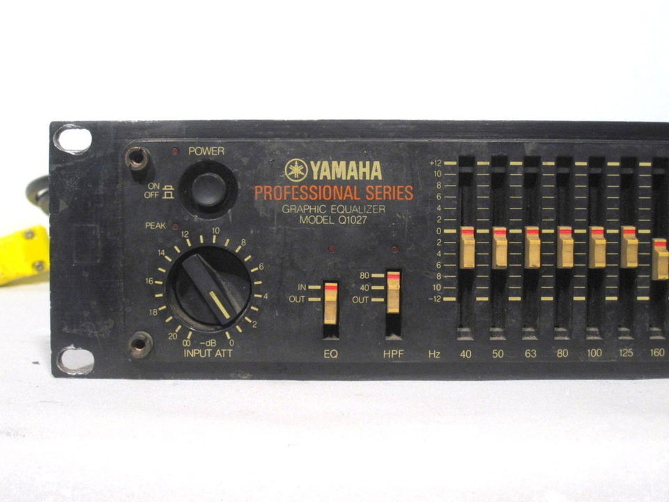 yamaha eq in Consumer Electronics