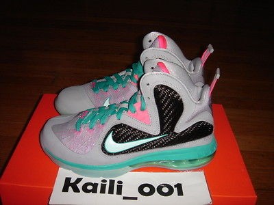 Nike Air Zoom Lebron 9 (GS) South Beach Miami Vice Big Bang Galaxy All 