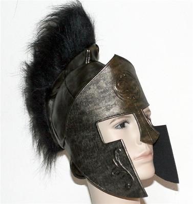 300 SPARTANS KING LEONIDAS Greek Spartan PADDED HELMET HEADGEAR ARMOR 