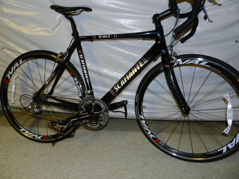 Scattante CFR Race Carbon Road Bike Size 55