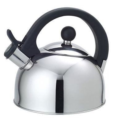 HIGH QUALITY STAINLESS STEEL WHISTLING TEA KETTLE TEA POT, 2.5 LITER 