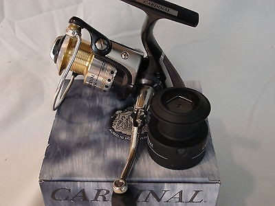 Fishing Reels NEW ABU GARCIA C402i CARDINAL 8 BB SPIN REEL