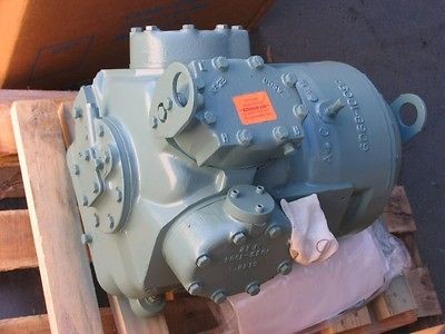 Carrier 06DX8246AC1200 10 Ton 208/230V 8HP 3PH Commercial Compressor 