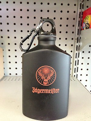 2010 Limited Edition Jagermeister Aluminum Flask 375ML