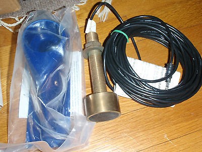 Datamarine Airmar B5 Transducer 200 kHz Phono Plug w/ Fairing Block