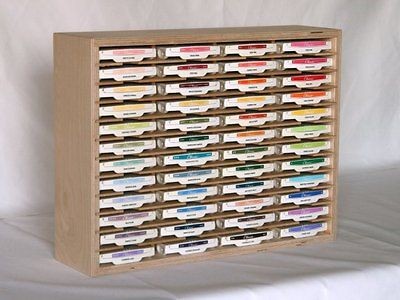 48 Ink Pad Holder, Stamp Pad Storage   Stampin Up