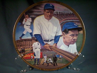 BABE RUTH SULTAN OF SWAT BY SPORTS IMPRESSIONS, COA #2508 OF EDITION 