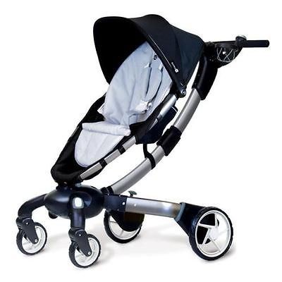 4moms 4M00601 Origami power folding stroller   Silver