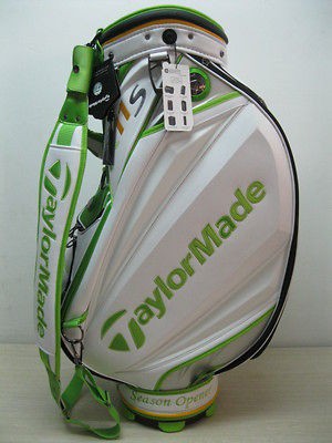 NEW TAYLORMADE R11 S SEASON OPENER 2012 STAFF CADDY BAG