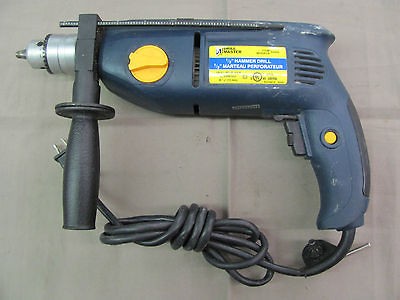   55444 Hammer Drill 1/2 2 stage hammerdrill 0 3000RPM 5.5 AMP VSR