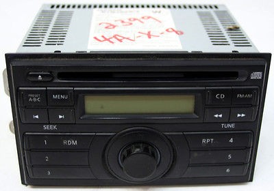 2008 2009 NISSAN TITAN TRUCK FACTORY OEM CAR STEREO AM/FM CD PLAYER 