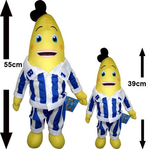 BANANAS IN PYJAMAS Soft Cuddly Stuffed Plush Kids Toys Childrens Boys 