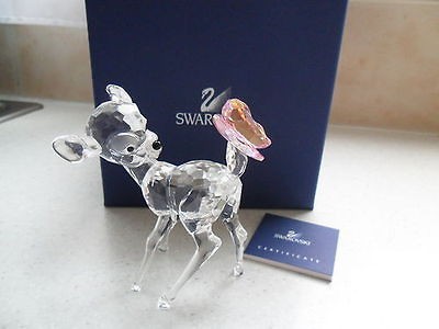 SWAROVSKI DISNEY BAMBI (NEW) FREE POST TO UK ONLY WITH 