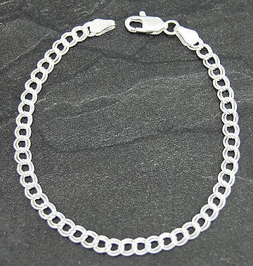sterling silver charm bracelet in Fashion Jewelry