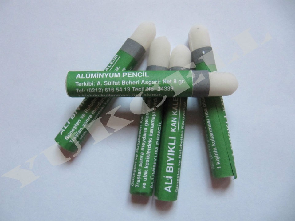   ALUM PENCIL   ALUM STYPTIC PENCIL 8g (0.28oz)   BLOOD STOPPER PENCIL