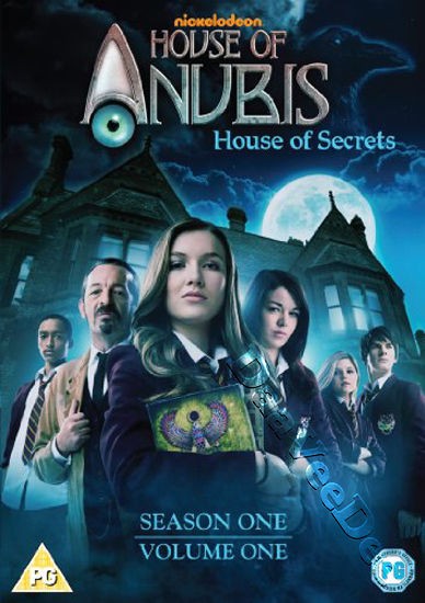 House of Anubis   Season 1 Vol. 1 NEW PAL Kids Cult 2 DVD Set Angelo 