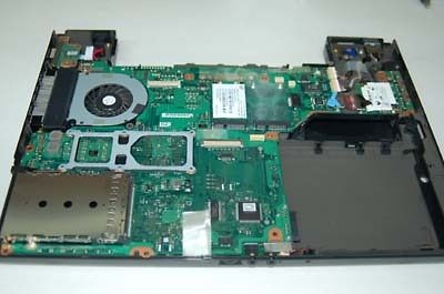 TOSHIBA TECRA M10 MOTHERBOARD & BASE P8700 2.53GHZ CPU