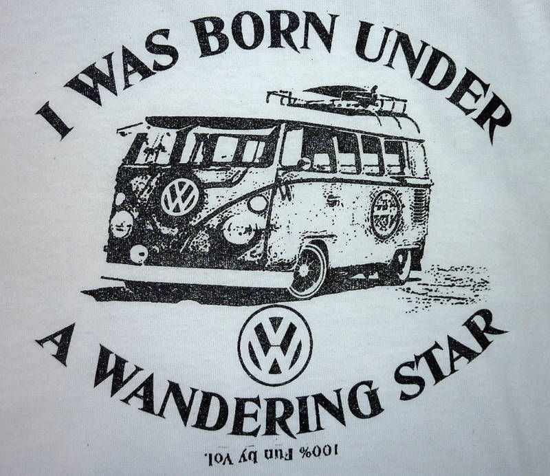 VW CAMPER T1 T SHIRT BUS VAN SPLIT SCREEN S M L XL XXL