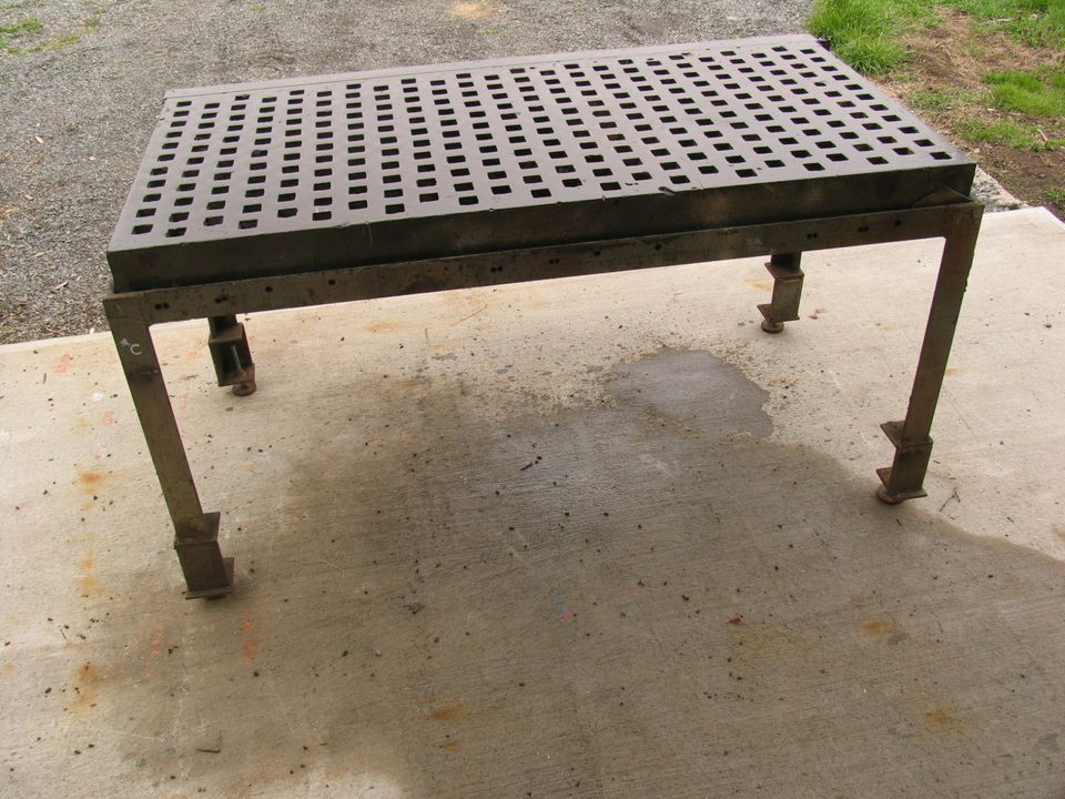   Type Welding/Platen​/Layout Table with Stand (adjustable 39 high