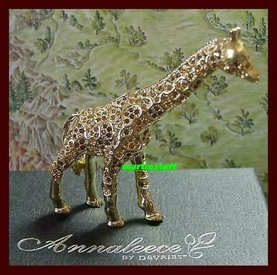 OLIVER WEBER ANNALEECE GIRAFFE 100% SWAROVSKI CRYSTAL