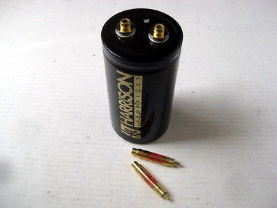   Laboratory Labs Capacitor Cap Farad FMOD Crossover Cross Over Rare