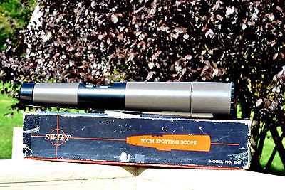 Swift Metal Spotting Scope & Camera Tripod