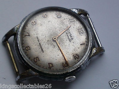   GENTS CYMA BUMPER AUTOMATIC 17 JEWELS MECHANICAL WRIST WATCH HEAD