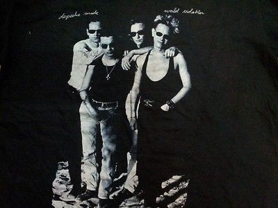 VINTAGE 90s DEPECHE MODE WORLD VIOLATOR NEW WAVE PUNK ROCK TOUR 