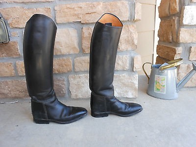 Used Konig Dressage Tall Boots