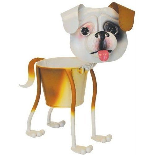   Pit Bull Terrier Dog Planter Brad #32560 Georgetown Home & Garden