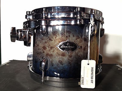 Tama Ltd. Ed. Starclassic Performer B/B 10x8 Tom  Indigo Burl Burst 