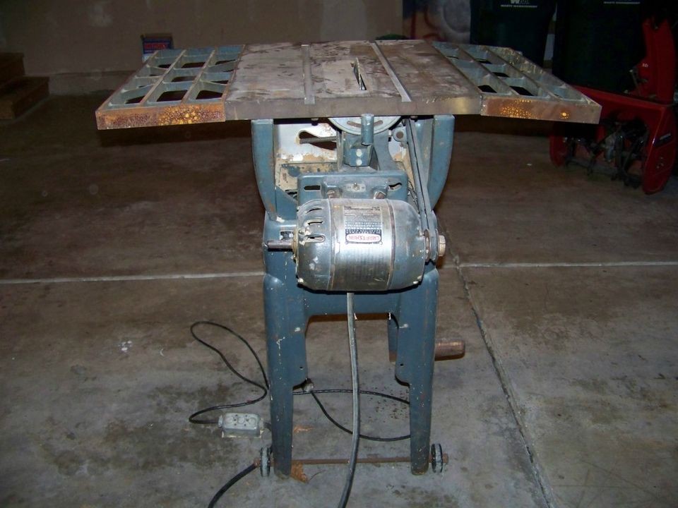 table saws used in Home & Garden