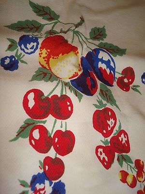 vintage print tablecloth in Tablecloths