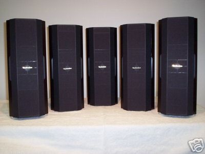 TECHNICS SB AFC250 5 / SB WA110 HOME CINEMA 100W DTS SPEAKERS AND 