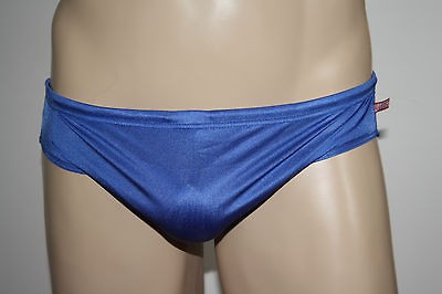 Aussiebum Swimwear WONDERJOCK Classic ROYAL Blue Medium Made In 