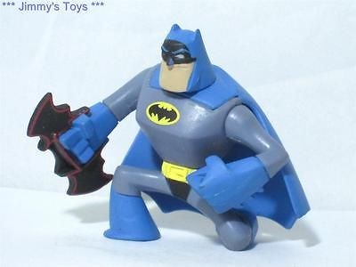 B14 DC UNIVERSE BATMAN ACTION LEAGUE THE BRAVE & THE BOLD BLUE BATMAN 