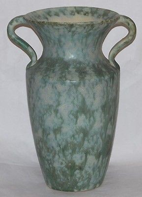 Burley Winter Pottery Large Handled Floor Vase