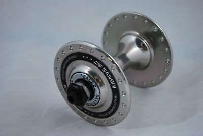   Tandem bike Touring Hub 40 Hole Polished NOS bicycle high flange