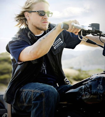 SAMCRO Sunglasses~JAX TELLER~Dark Frame and Dark Lens~Sons of Anarchy 