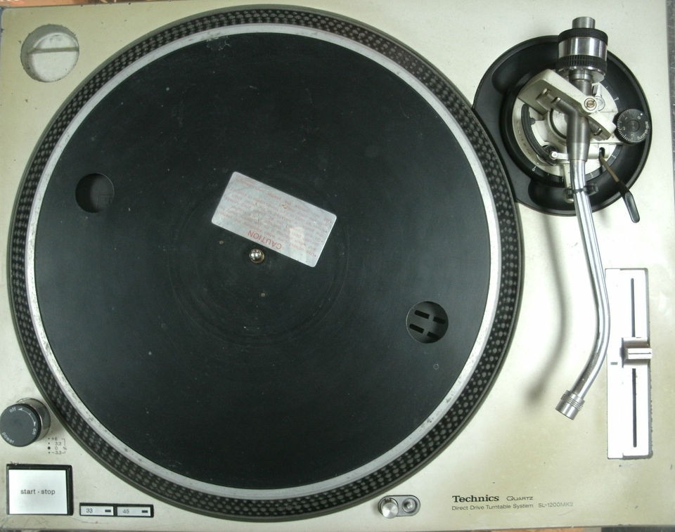 technics sl1200mk2