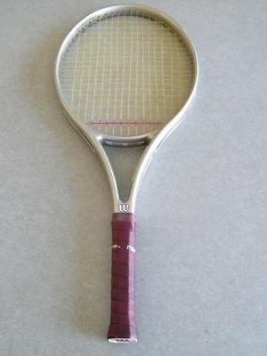 Vintage Wilson Profile 2.7 Si Dual Taper L1 110 Tennis Racquet 4 1/8