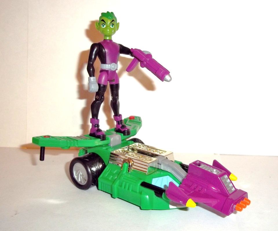 teen titans action figure vehicle