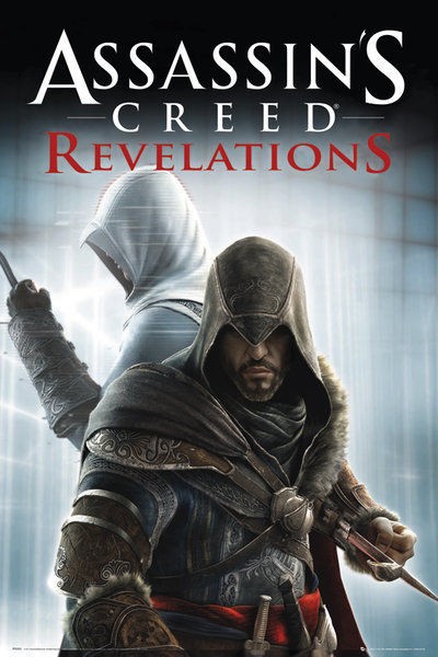 POSTER === Assassins Creed Revelations   Knives   Maxi === GBeye