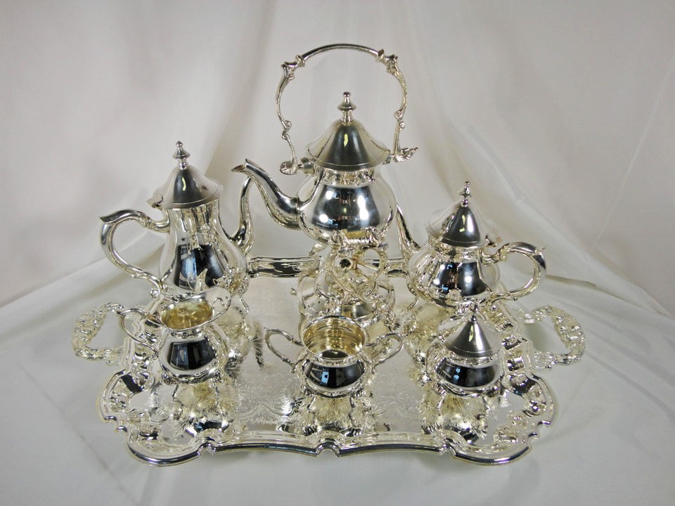 international silver company coffee set in Tea/Coffee Pots & Sets 