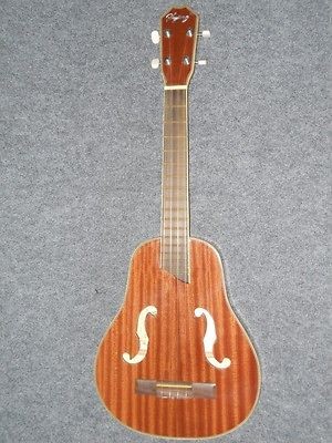   NEW F SOUND HOLE 28 BARITONE UKULELE(CONVERTIBLE TO A TENOR GUITAR