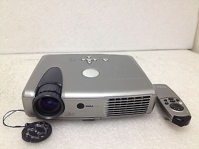 Dell 3200MP Home Theater Projector w/ Remote 1300 Lumens