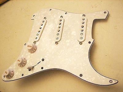 New Fender Custom Shop Texas Special Pickups Strat SRV