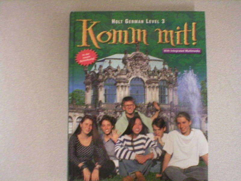 Komm Mit Holt German Level 3 textbook 0030520886