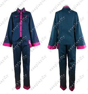 Vocaloid 2 Kasane Ted Cosplay Costume